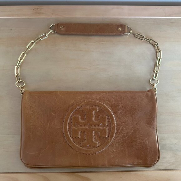 Tory Burch Bombe Reva Clutch - Picture 3 of 7